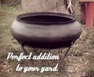 Tire Planter With Metal Basket 4 small