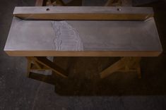 Mississippian Sink W/ Riverbed Detail (Concrete) 1 small