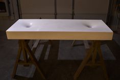 Twin Crater Sink (Concrete) 1 small