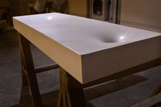 Twin Crater Sink (Concrete) 4 small