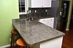 Kitchen Countertops (Concrete) 1 small
