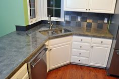 Kitchen Countertops (Concrete) 2 small