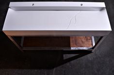 Mississippian Sink W/ Fallen Branch Detail (Concrete) 5 small