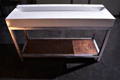 Mississippian Sink W/ Fallen Branch Detail (Concrete) 3 small