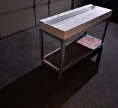 Mississippian Sink W/ Fallen Branch Detail (Concrete) 4 small
