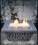 Arable Fire Table -- Fine Concrete 1 small