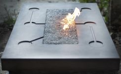 Arable Fire Table -- Fine Concrete 3 small
