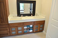 Custom Large-Basin Concrete Sink & Backsplash 2 small