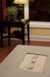 Coffee Table 11: Concrete, Wood, & Steel 5 small