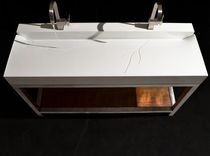 Mississippian Sink W/ Fallen Branch Detail (Concrete) 1 small