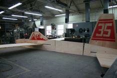 Giant Balsa Air Plane 1 small