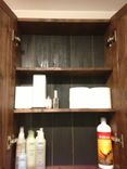 Walnut Bathroom Cabinet 2 small