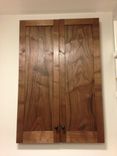 Walnut Bathroom Cabinet 1 small