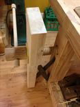 French Roubo Workbench - 18th C. Style 6 small