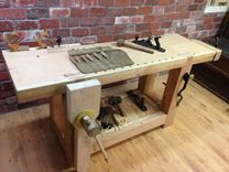 French Roubo Workbench - 18th C. Style 3 small
