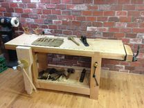 French Roubo Workbench - 18th C. Style 1 small