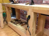 French Roubo Workbench - 18th C. Style 7 small