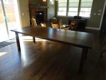 Walnut Farmhouse Table 1 small