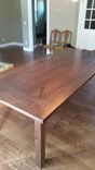 Walnut Farmhouse Table 2 small
