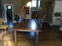 Walnut Farmhouse Table 3 small