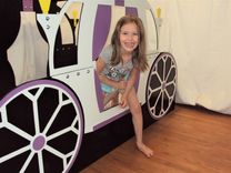 Princess Carriage Twin Kids Bed Frame - Handcrafted - Princess Themed Children's Bedroom Furniture 5 small