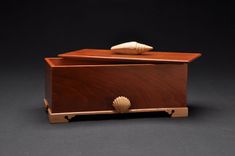 Sold-Keepsake Box (Cherry/Maple) 2 small
