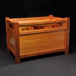 Sold-Magazine Box/Rack 1 small