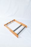 3 Space Red Oak Folding Guitar Stand For Acoustic Guitars 2 small
