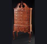 Queen Anne High Chest 1 small