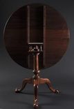 Chippendale Tilt Top Table 2 small