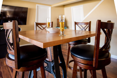 Breakfast Nook Table, Small Breakfast Nook, Corner Nook Table, Corner Kitchen Table 3 small