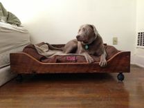 Custom Sized Dog Bed 2 small