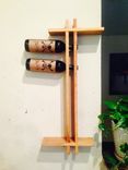 Wall Hanging Wine Rack 1 small