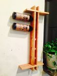 Wall Hanging Wine Rack 2 small