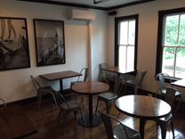 Walnut Restaurant Tables 3 small