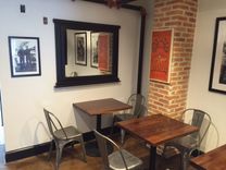 Walnut Restaurant Tables 2 small