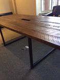 Hand Crafted Plank Table 2 small