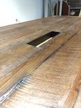 Hand Crafted Plank Table 4 small