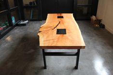 Live Edge Cherry Conference Table 1 small