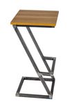 Wood And Steel Barstool 3 small