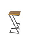 Wood And Steel Barstool 1 small