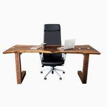 Walnut Live Edge Executive Desk 1 small