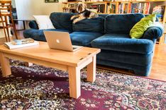 Red Oak Coffee Table 2 small
