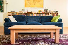 Red Oak Coffee Table 4 small