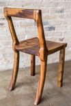 Hand Sculpted Low Back Dining Chair 2 small