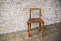 Hand Sculpted Low Back Dining Chair 3 small