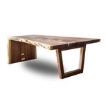 Live Edge Walnut Waterfall Coffee Table 5 small