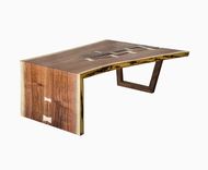 Live Edge Walnut Waterfall Coffee Table 1 small