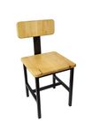 Modern Round Top Dining Chair 2 small