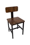 Modern Round Top Dining Chair 3 small